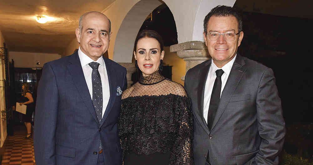 Munir Falah, Patricia Tascón y Vladdo.