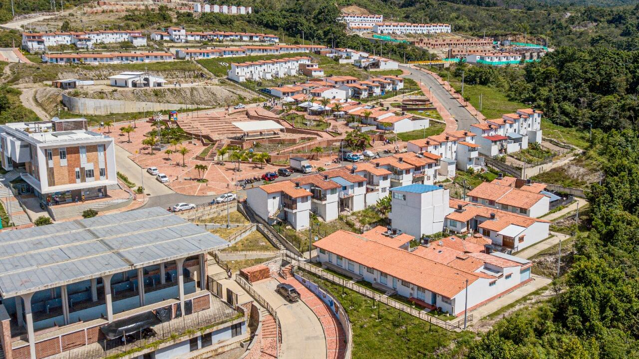 Vivienda, ya falta poco para concluir la tarea en Gramalote