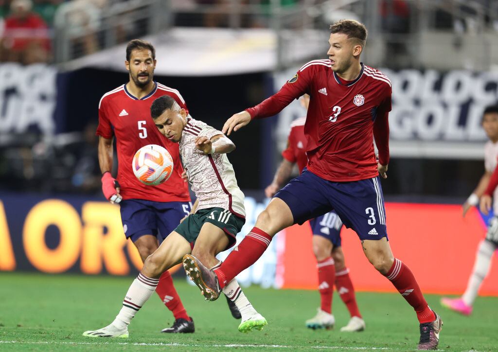 Juan Pablo Vargas estuvo en la Copa Oro con Costa Rica