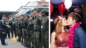 La Policía reforzará la seguridad en Cali durante el fin de semana de Amor y Amistad, con más de 1.700 uniformados desplegados en diferentes sectores de la ciudad.