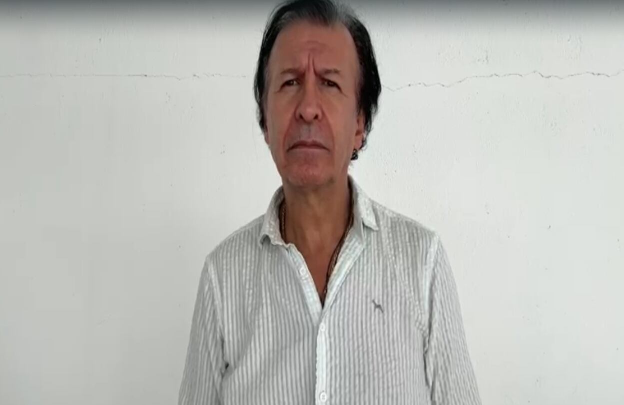 Pablo Bustos, presidente de la Red de Veedurías de Colombia.