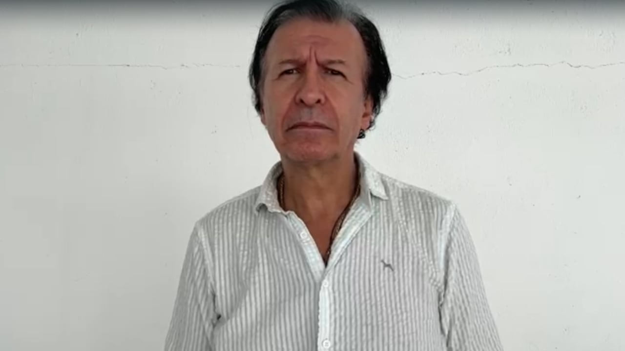 Pablo Bustos, presidente de la Red de Veedurías de Colombia.