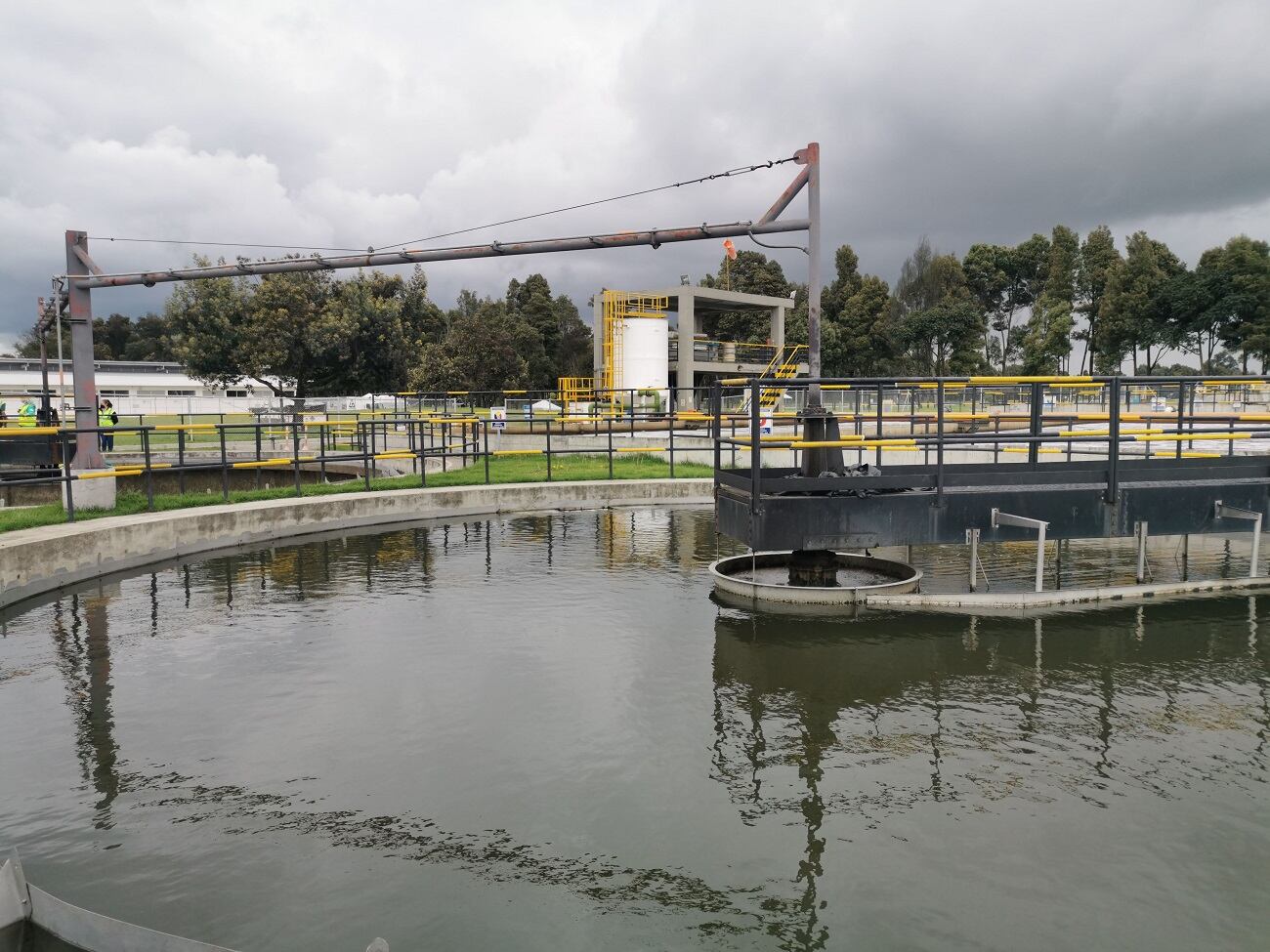 Ptar de El Dorado transforma el agua