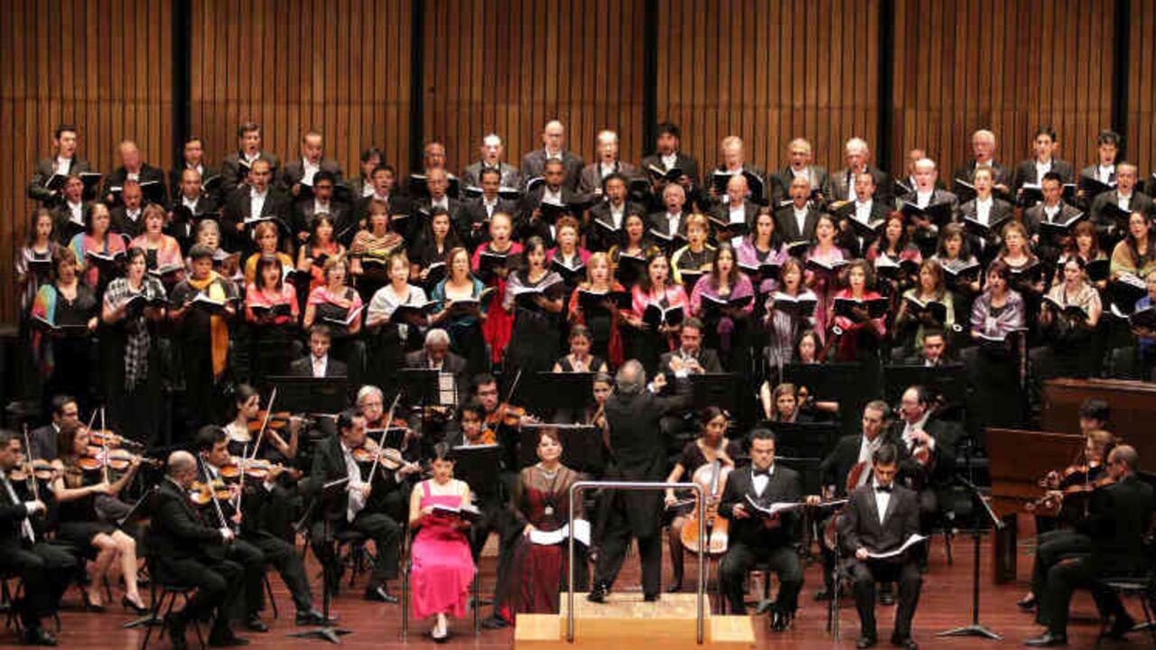 'El Mesías'. Cortesía: Filarmónica de Medellín.