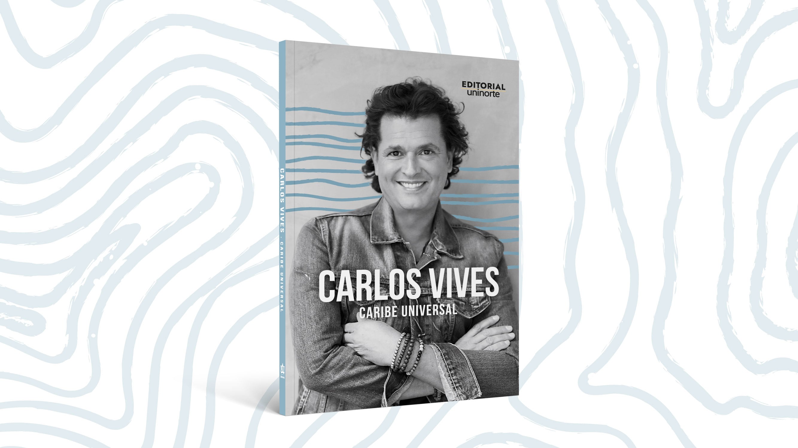 Libro sobre Carlos Vives.