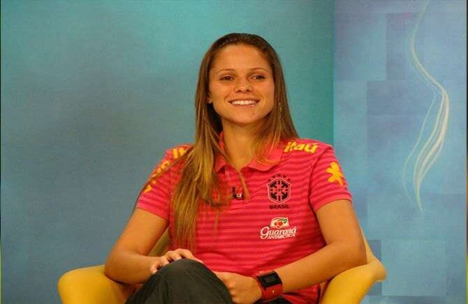 Erika Dos Santos. Brasil. Foto: archivo particular.