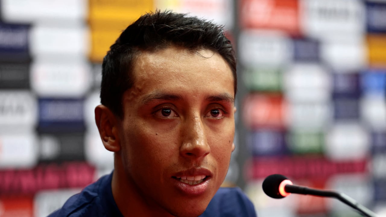 Egan Bernal, ciclista colombiano del Netcompany Ineos