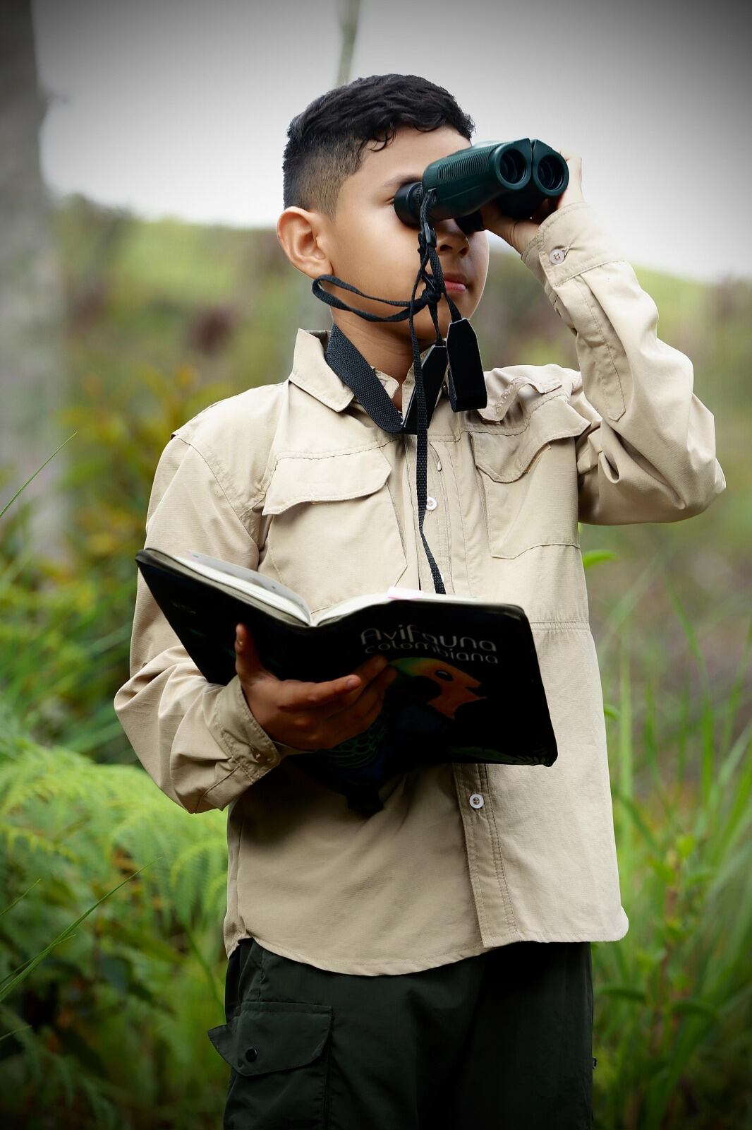 Niño que más sabe de aves en el mundo
Thiago Rosero Lasso