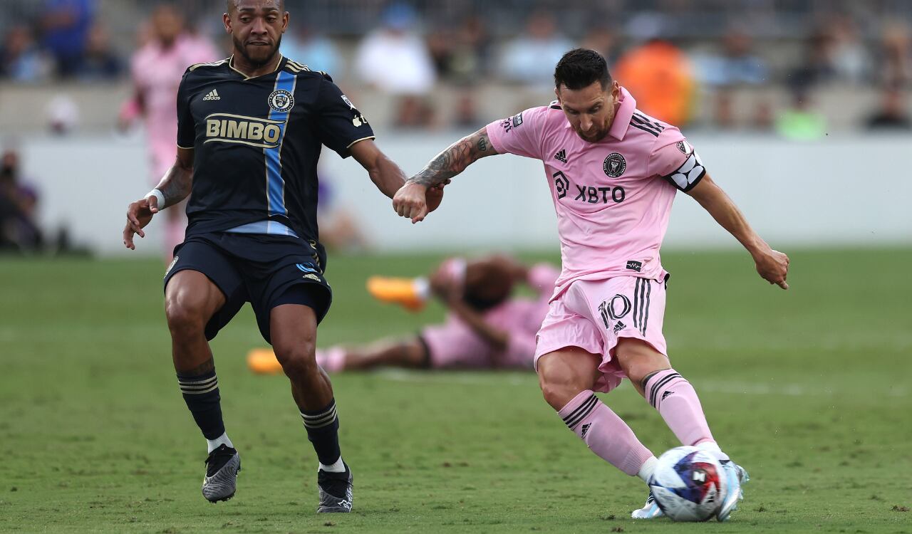 Lionel Messi completó nueve goles en seis partidos con el Inter Miami