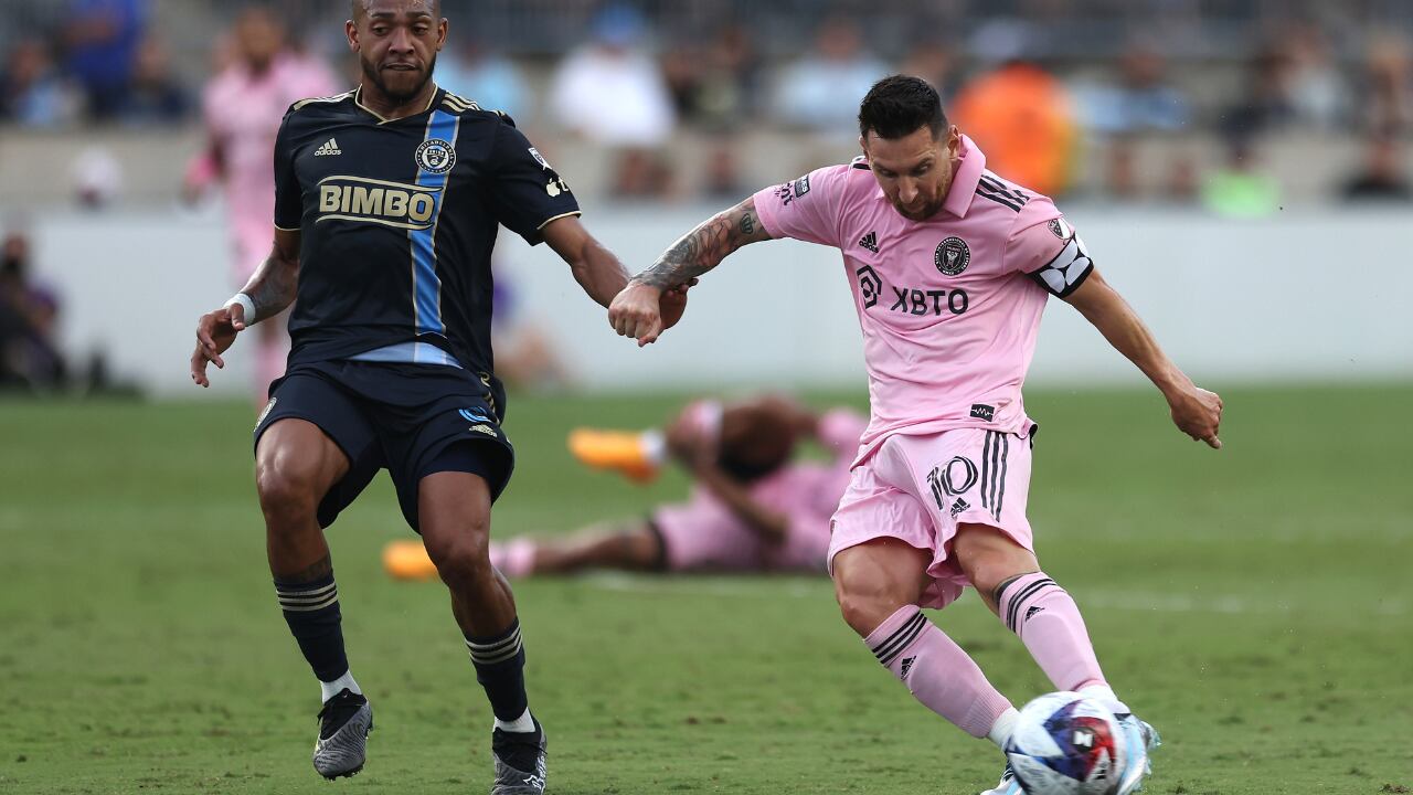 Lionel Messi completó nueve goles en seis partidos con el Inter Miami