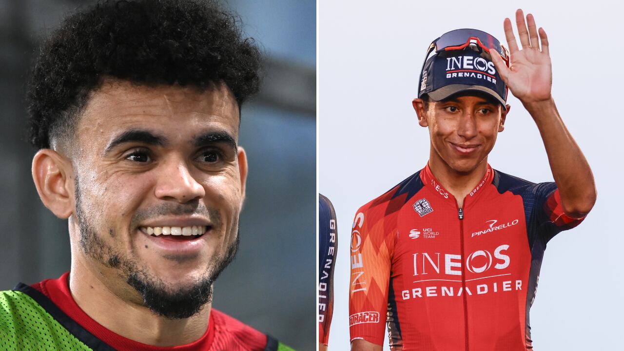 Luis Díaz y Egan Bernal nacieron exactamente el mismo día