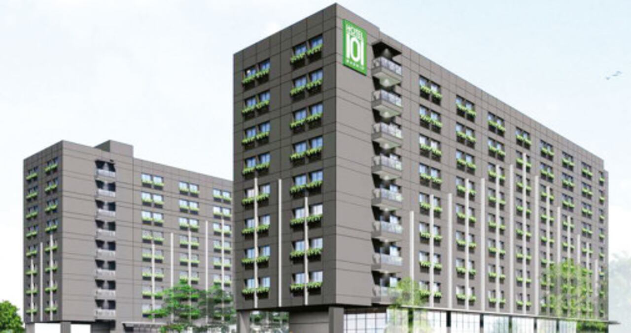 Hotel 101, del grupo asiático ‘DoubleDragon’