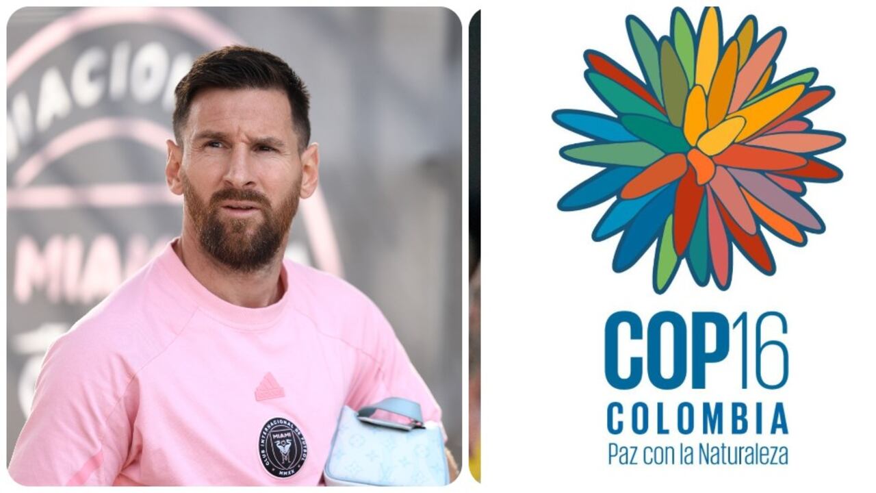 Messi no hizo un video para la COP16.