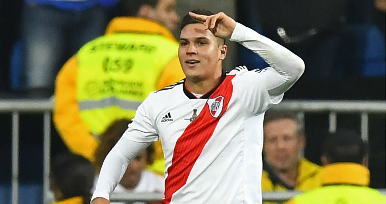 Juan Fernando Quintero fue referente en River Plate.