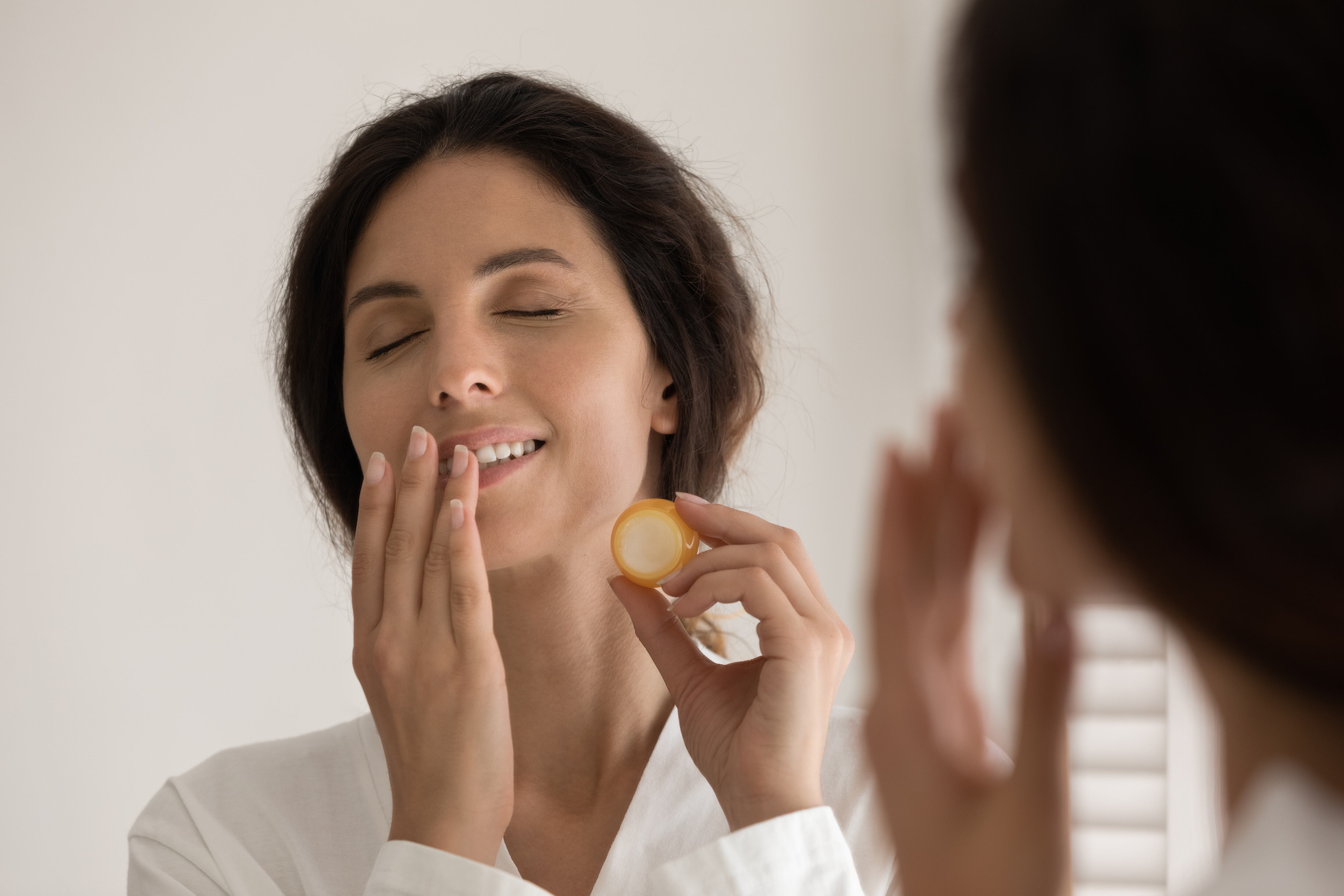 Exfoliar los labios