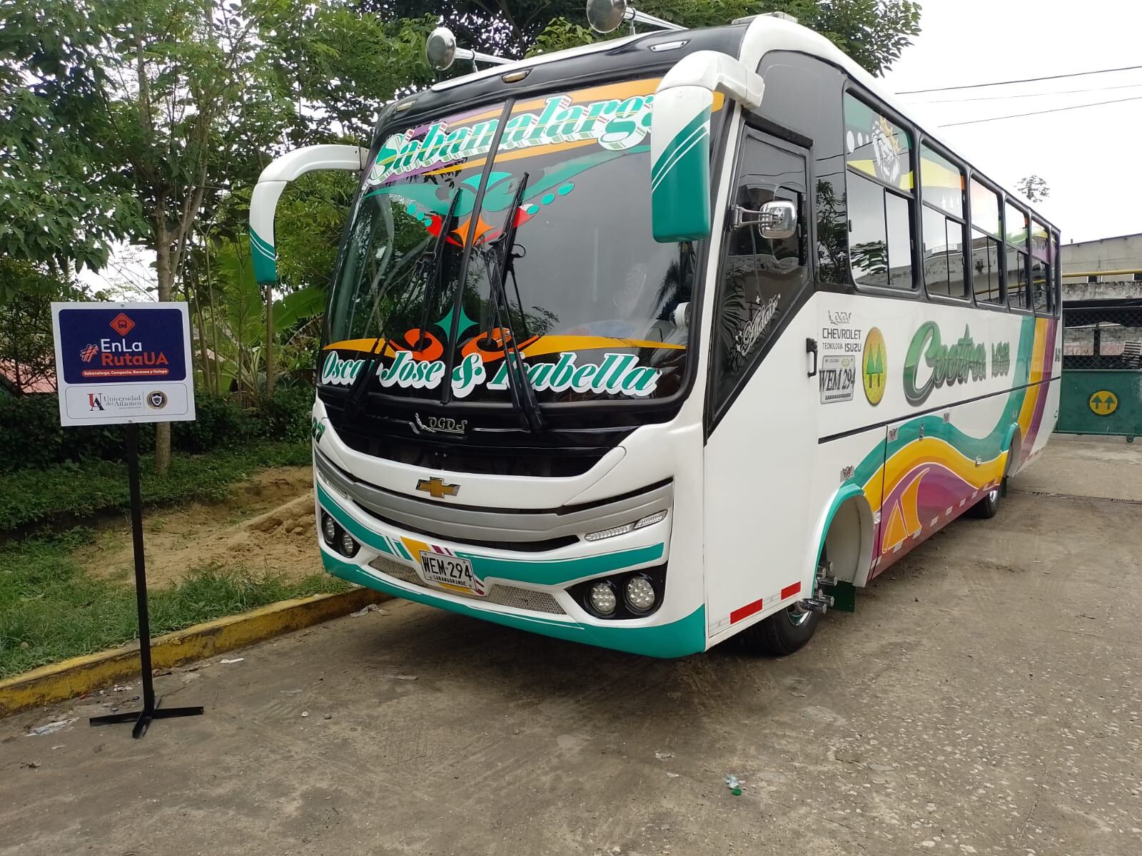 Estos son los buses de servicio intermunicipal que transportan estudiantes