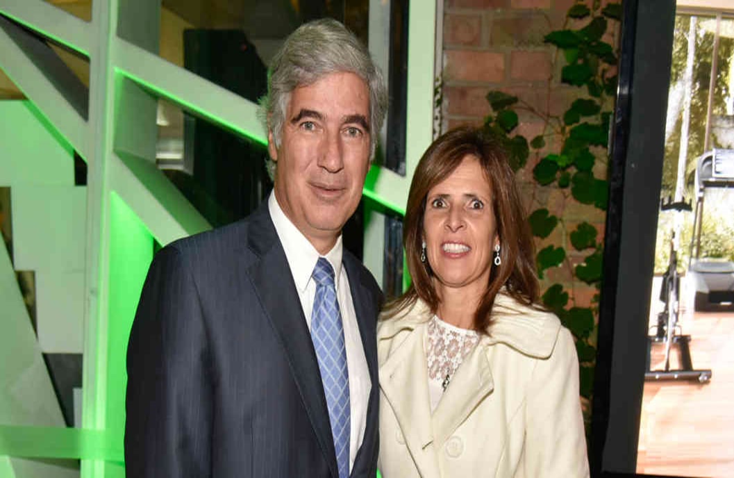 uan Pablo Uribe y Carolina Sarabia. 