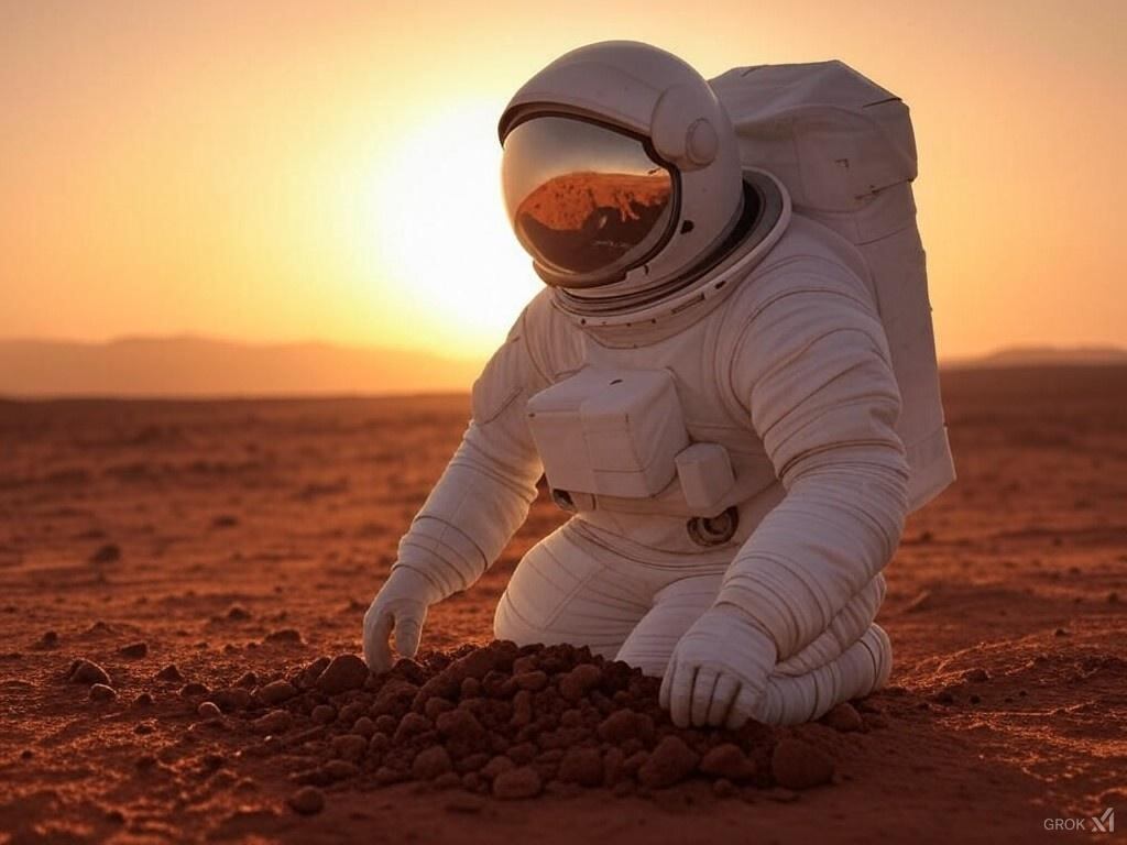 La NASA propone un método más eficiente y económico para traer muestras de Marte a la Tierra.