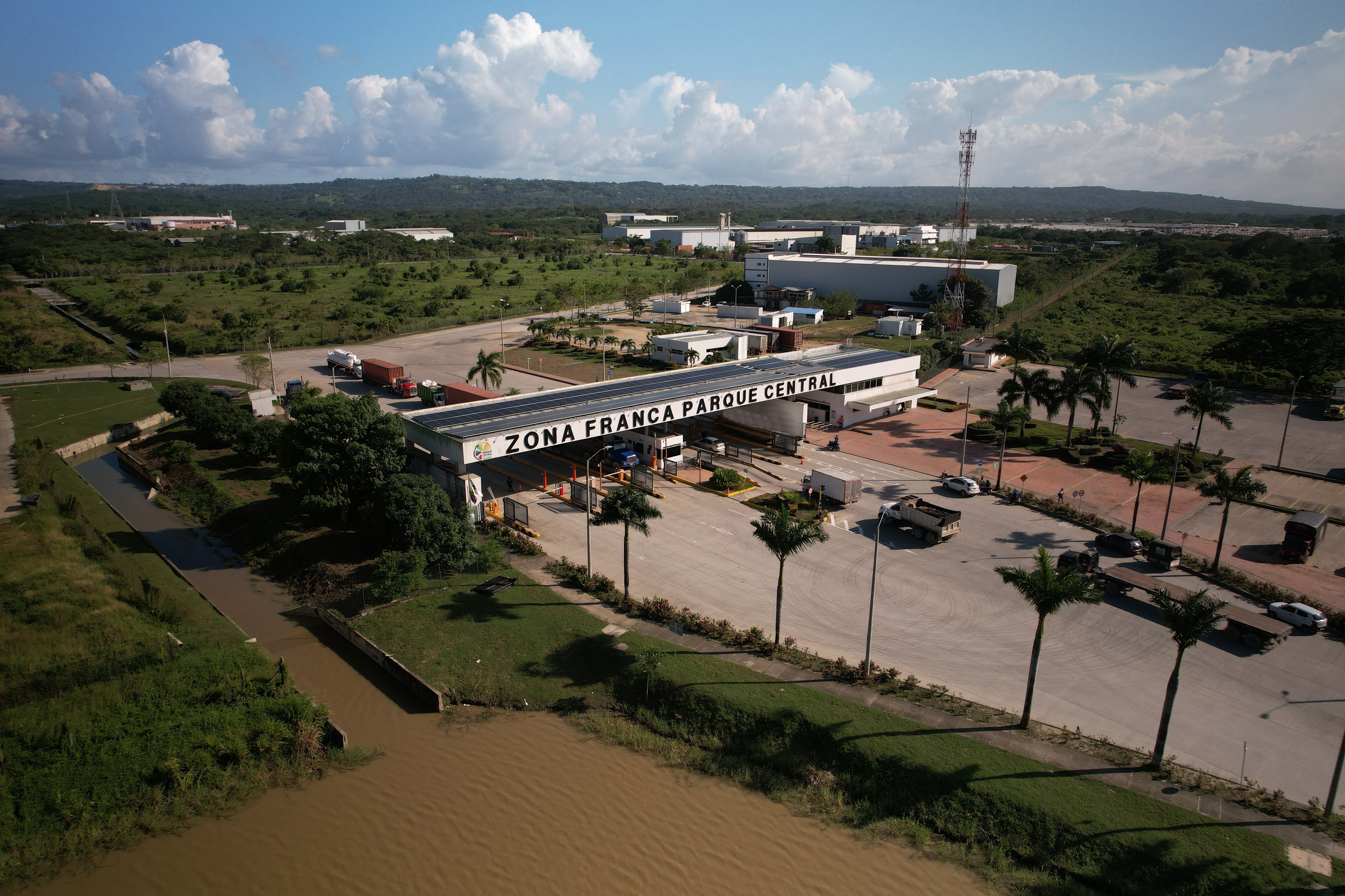 Parque Central & Enexa