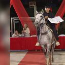 Joven reconoció que quiso llegar a su grado al lomo de su caballo, pues este lo acompañó como único medio de transporte durante años para poder ir a estudiar.