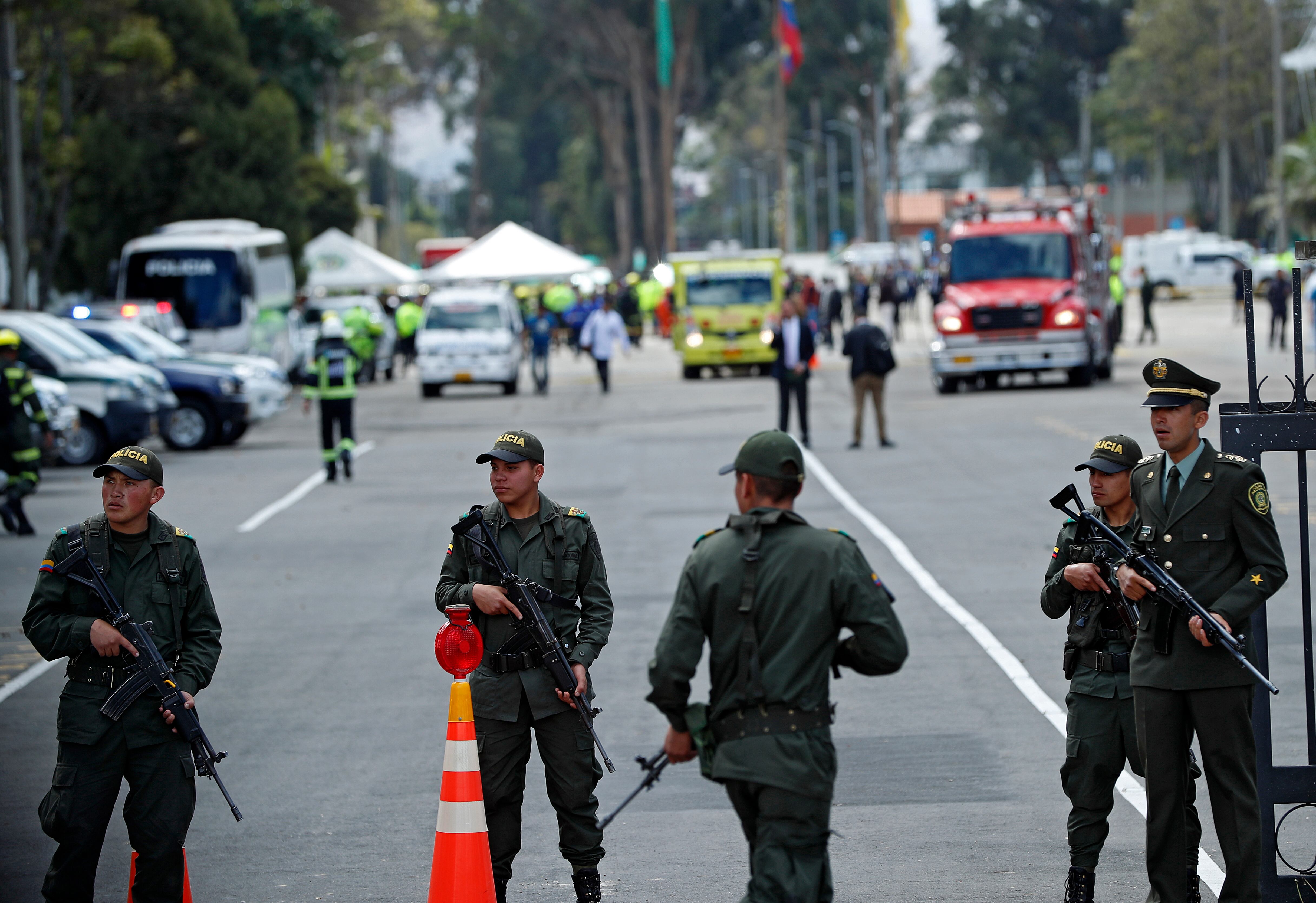 ATENTADO
ESCUELA GENERAL SANTANDER