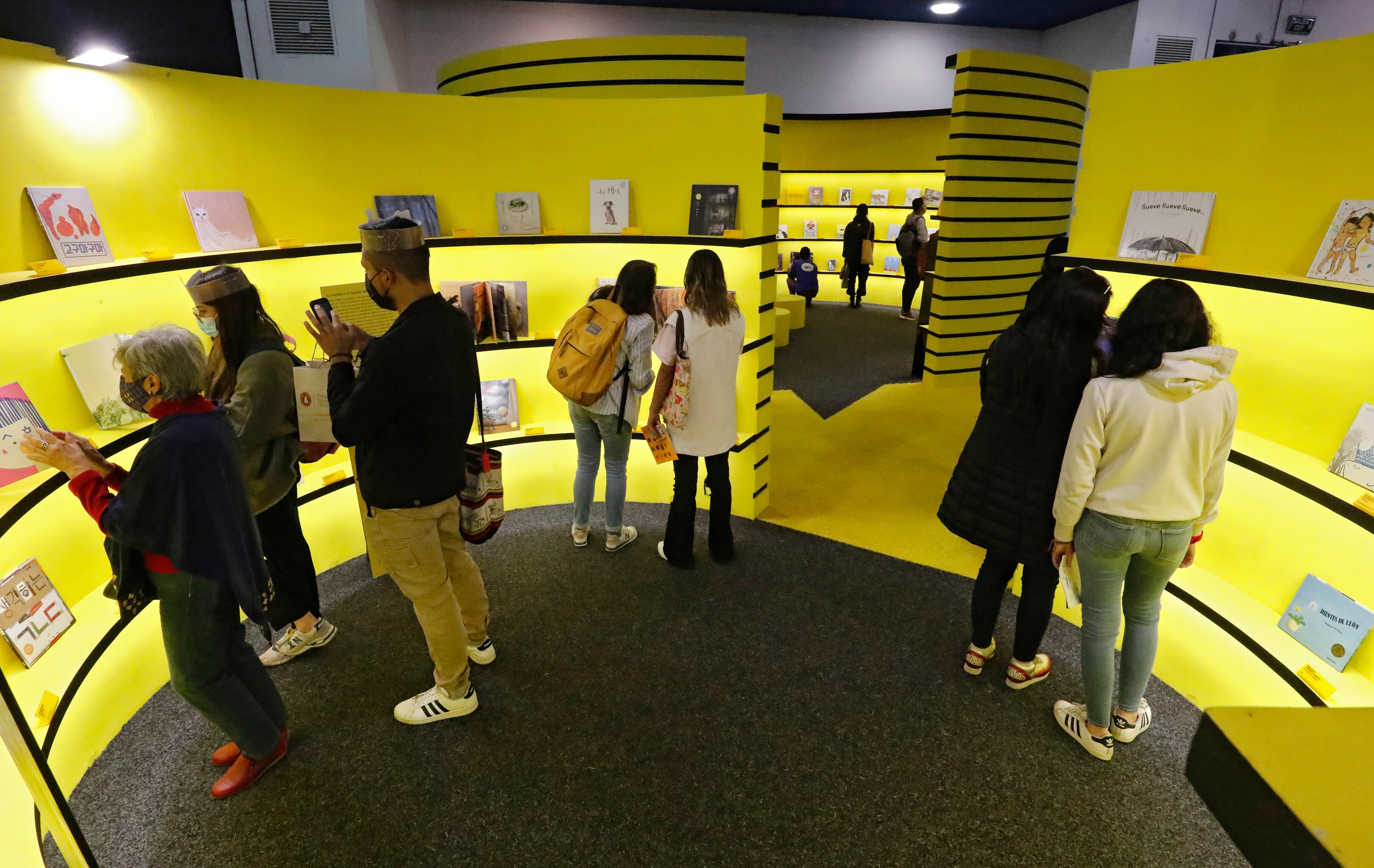 Feria del libro 2022 Corferias
FILBO 2022
Bogota abril 22 del 2022
Foto Guillermo Torres Reina / Semana