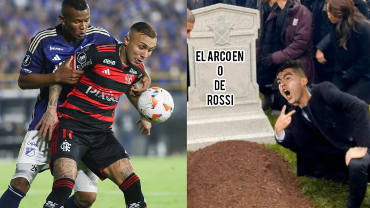 El empate entre Millonarios y Flamengo motivó creativos memes en redes sociales.