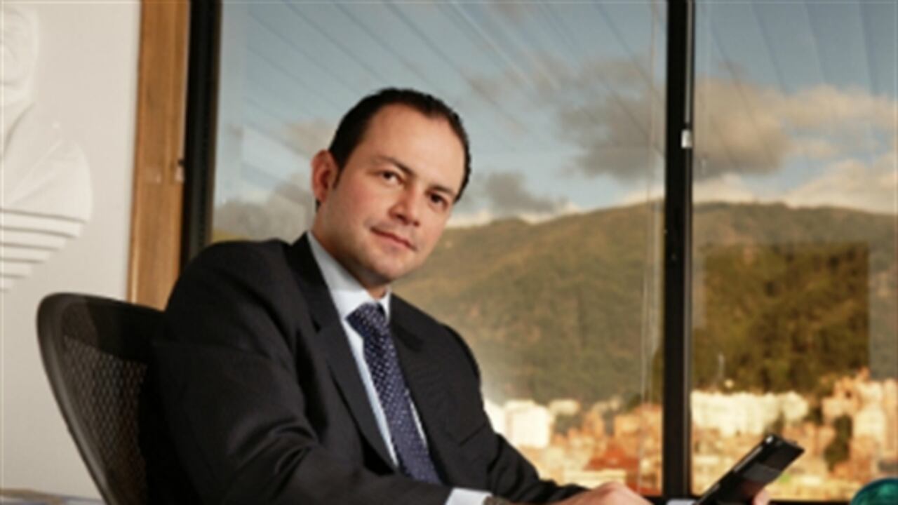 Luis Aurelio Díaz, gerente de Oikos.