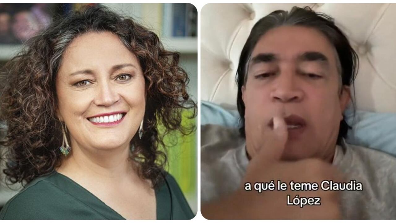 Angélica Lozano y Gustavo Bolívar.