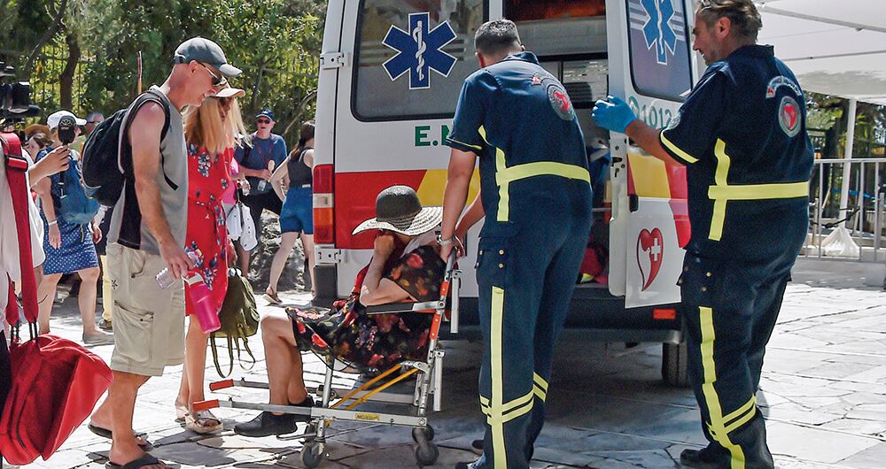 Cientos de personas han fallecido por cuenta de las altas temperaturas en el Viejo Continente. Las autoridades permanecen en emergencia.