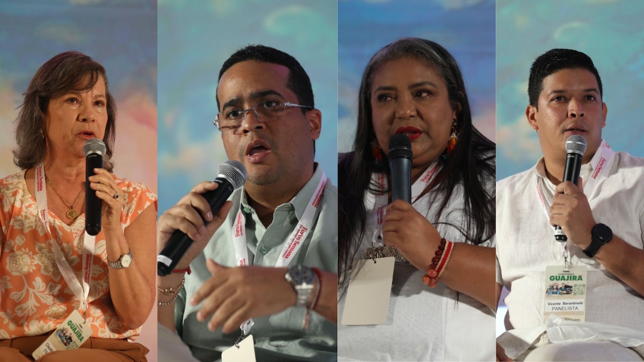 Durante el foro ‘Compromiso Guajira’ de SEMANA, representantes y líderes de la región
dieron luces sobre el futuro y potencial económico y social del departamento para los
próximos años.