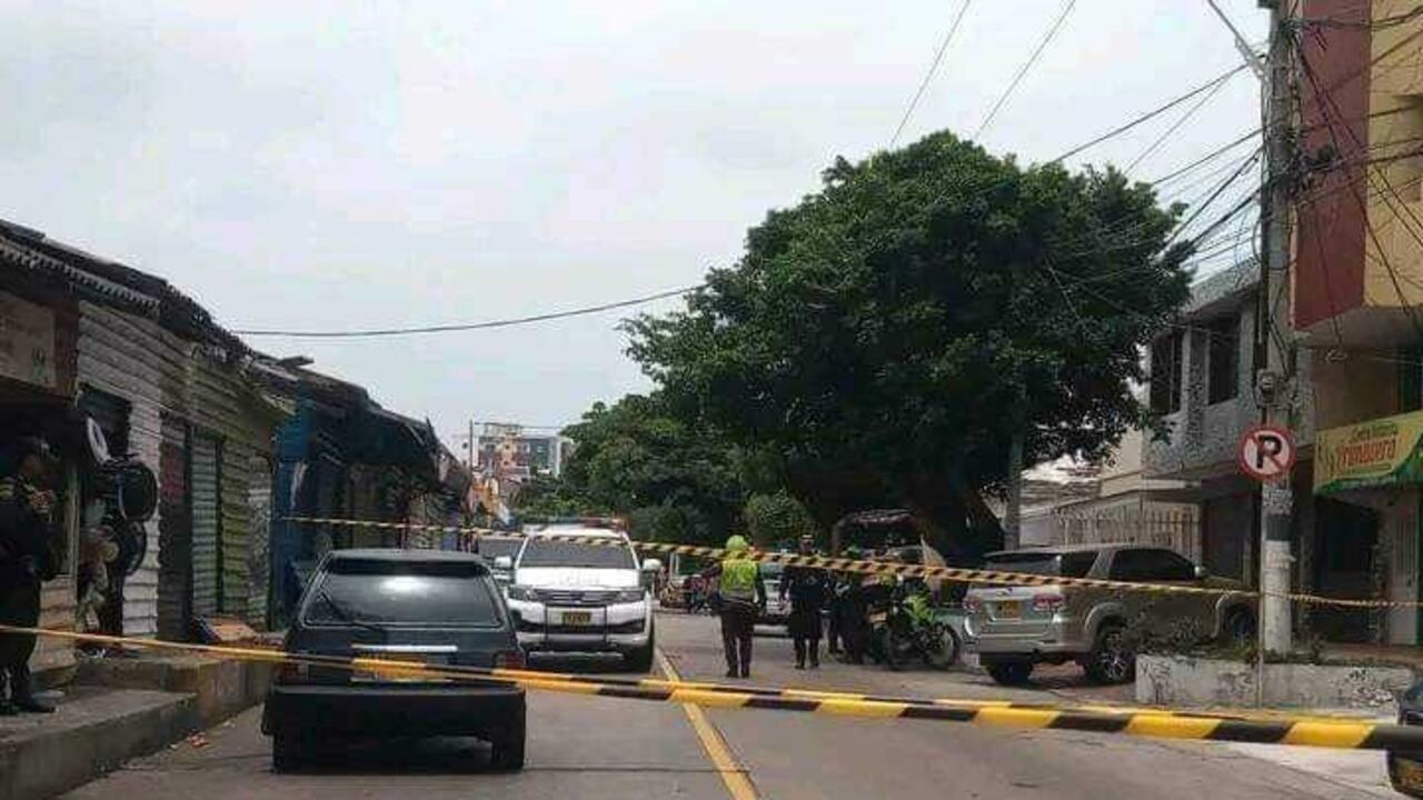 Lugar en el que ocurrieron los hechos