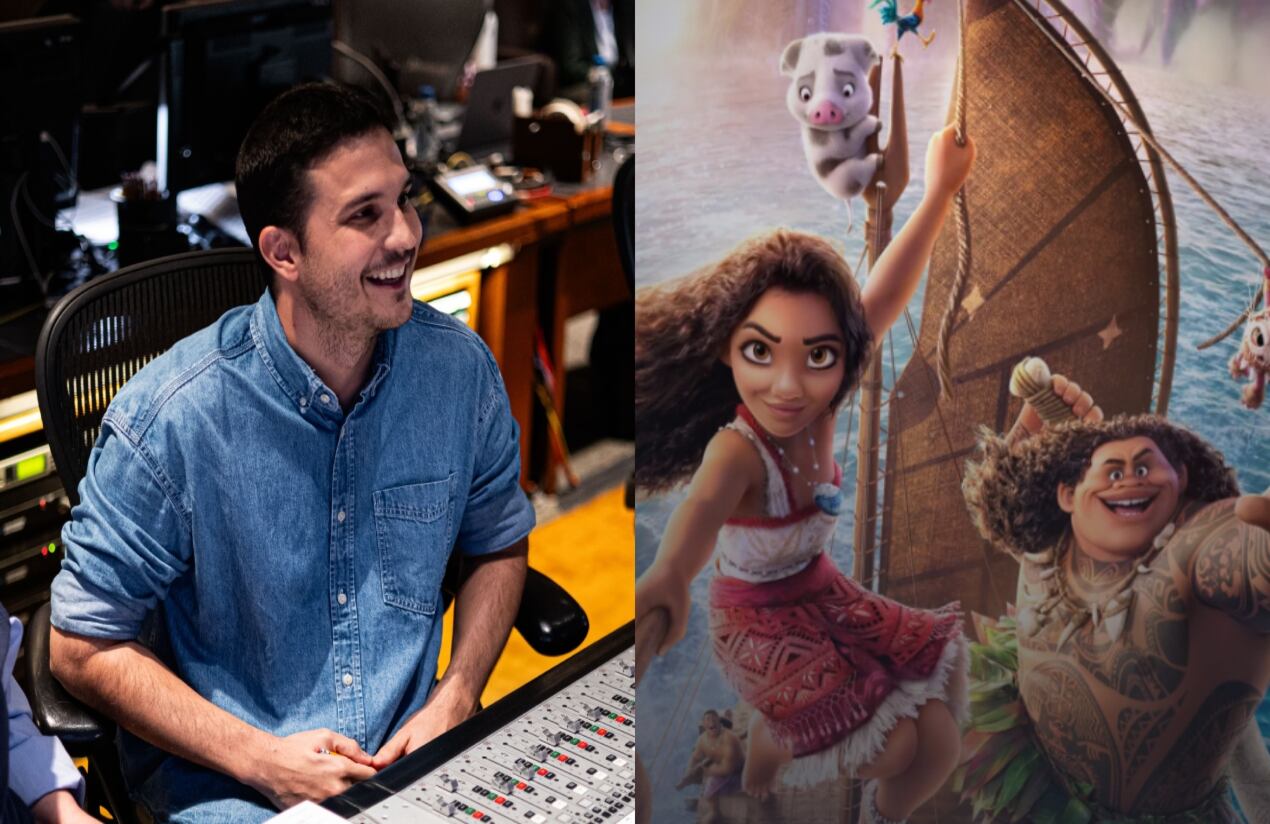 El paisa Eduardo Diez ha participado en la producción de películas de Disney. La más reciente fue Moana 2.