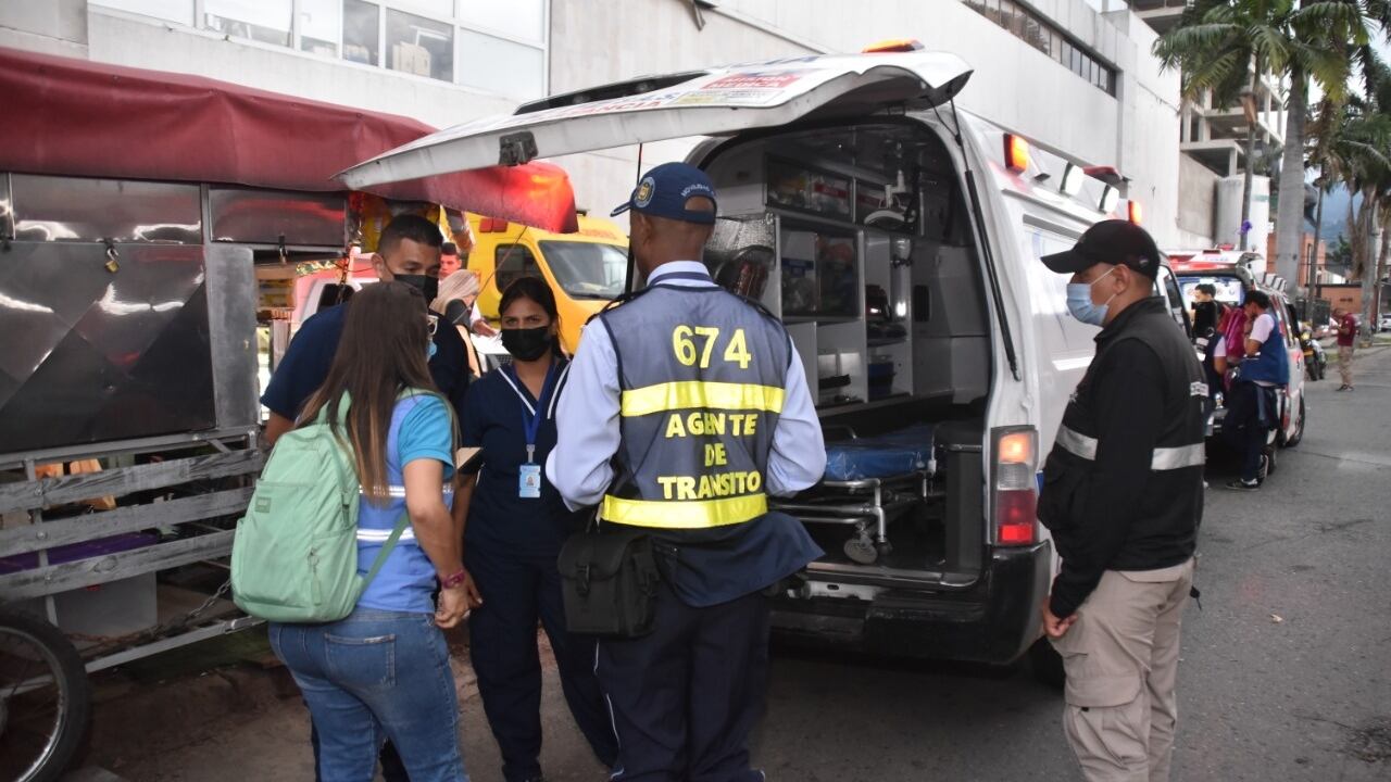 Las secretarías de Salud Pública, Movilidad y Seguridad y Justicia adelantaron operativos en las calles de Cali.