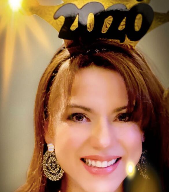 La actriz Valentina Rendón