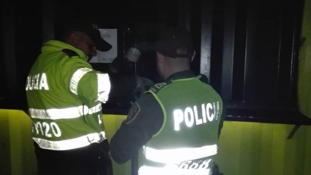 Uniformado se habría quitado la vida en la estación de policía del municipio de Sonsón, Antioquia. Imagen de referencia.