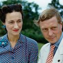 Wallis, Duchess of Windsor (1896-1986) and the Duke of Windsor (1894-1972) outside Goverment House in Nassau, the Bahamas, circa 1942. The Duke of Windsor served as Governor of the Bahamas from 1940 to 1945. (Photo by Ivan Dmitri/Michael Ochs Archives/Getty Images)