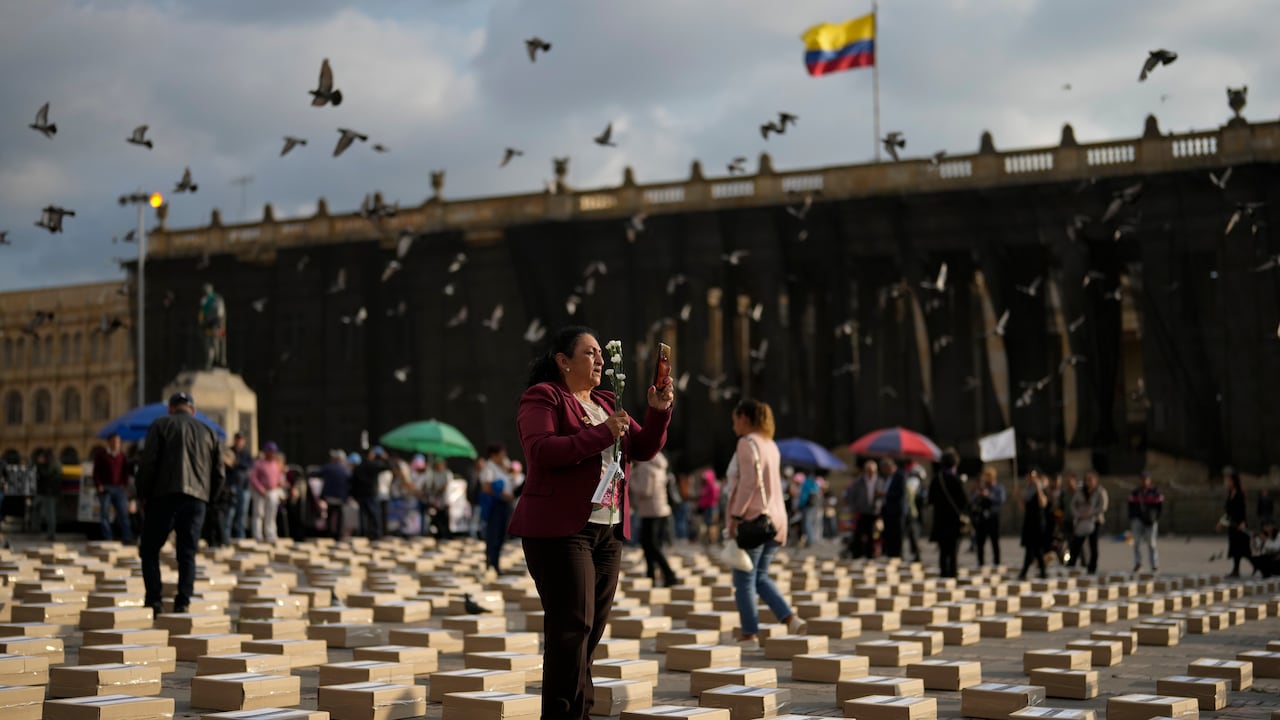 Viudas de firmantes de paz