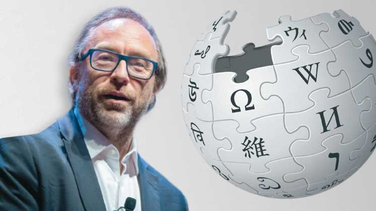 Jimmy Wales.