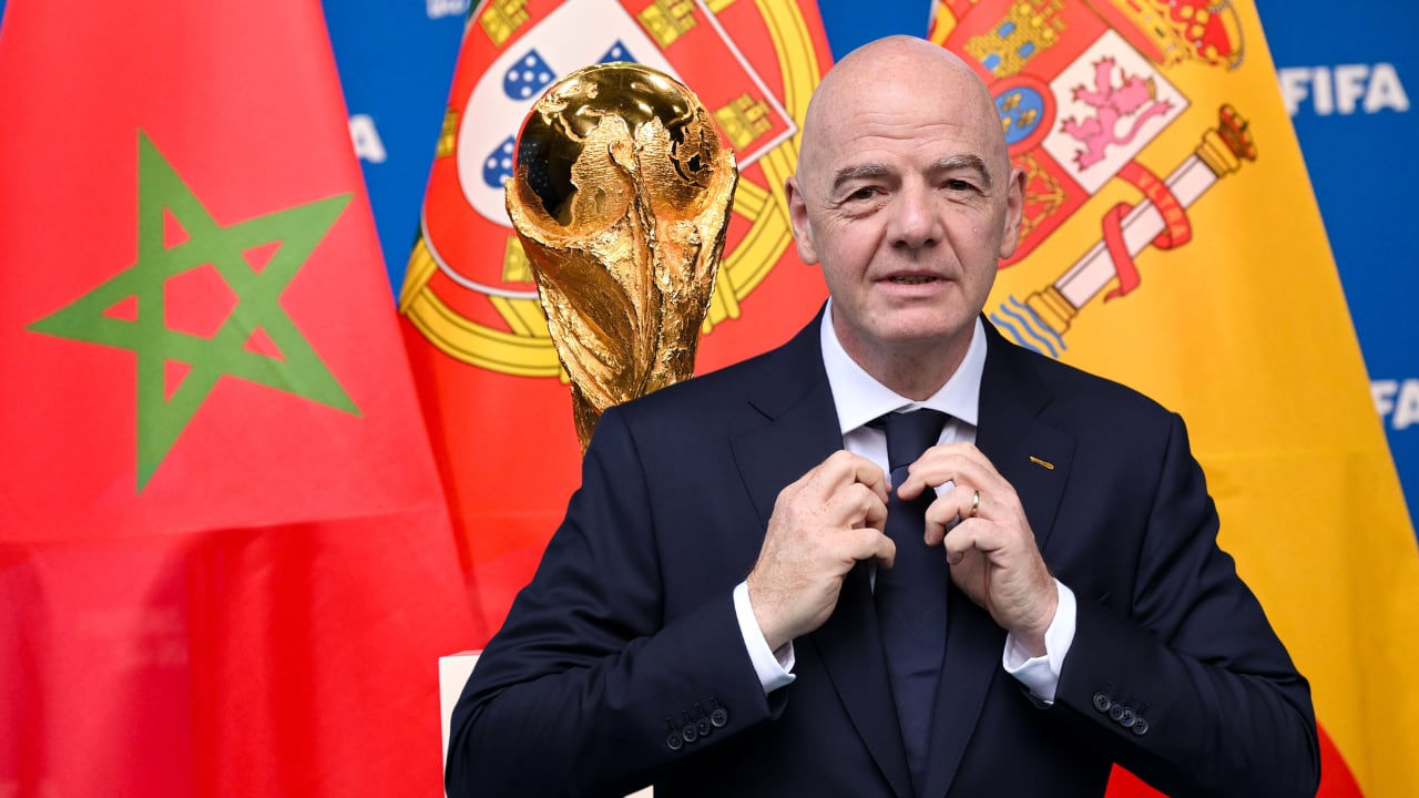 Gianni Infantino sigue moviendo sus fichas para continuar en la presidencia de Fifa. A Marruecos le ofreció la final del Mundial 2030
