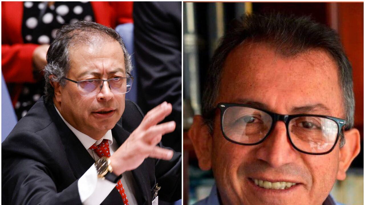 Gustavo Petro y Daniel Prado