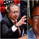 Gustavo Petro y Daniel Prado