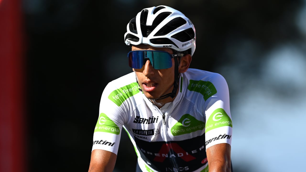 El ciclista colombiano tiene claro su objetivo en este 2022.