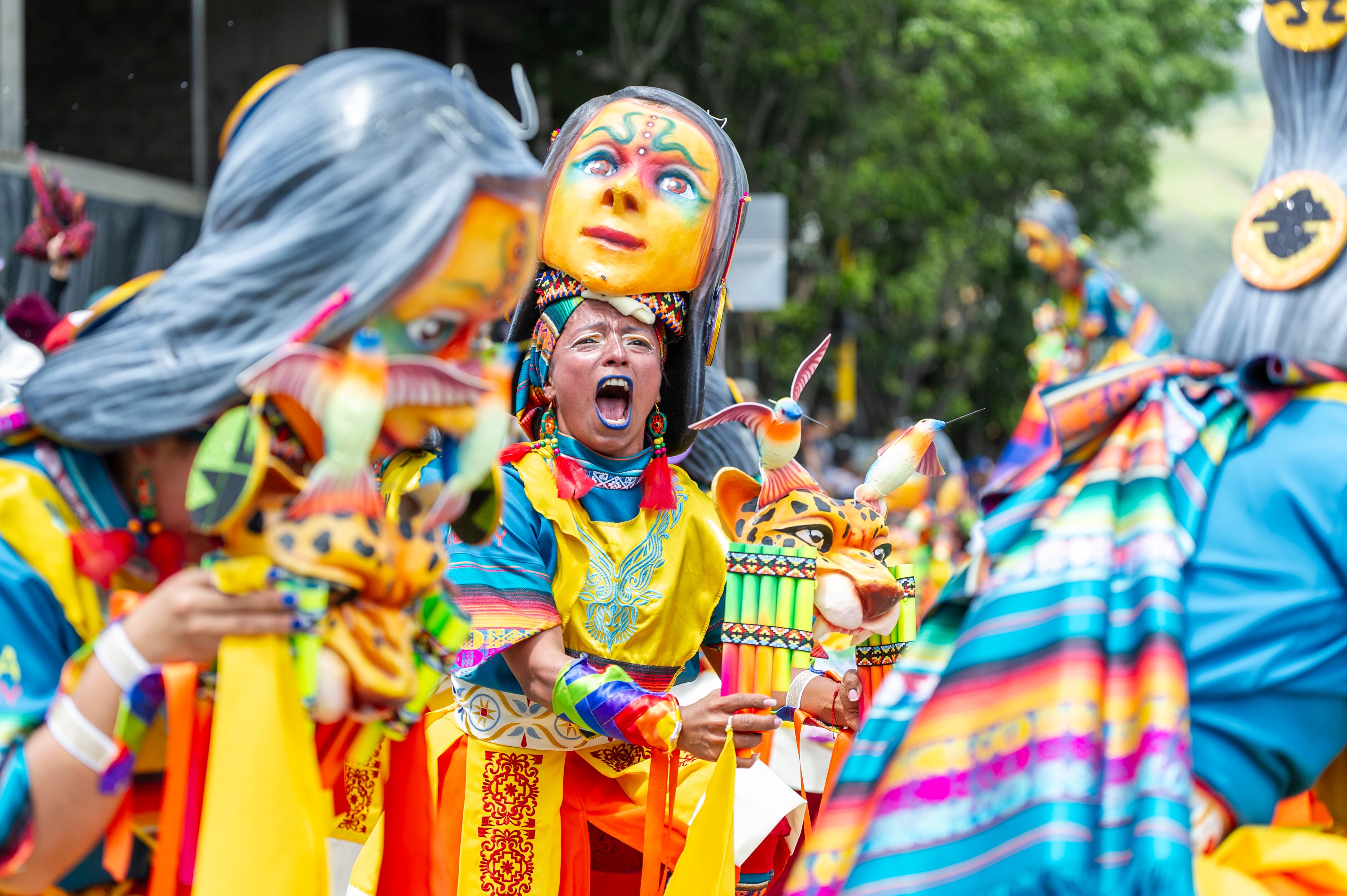 Carnaval de negros y blancos en Pasto