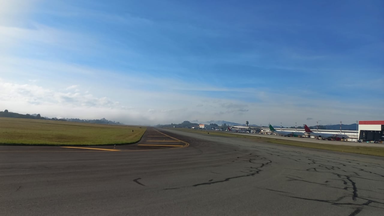 Aeropuerto José María Córdova de Rionegro.