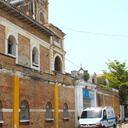 El icónico Hospital General de Barranquilla.