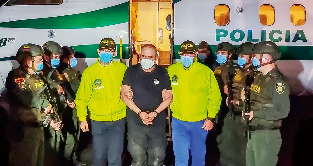 La caída de Otoniel marca el final del Clan del Golfo como estructura criminal monolítica. 