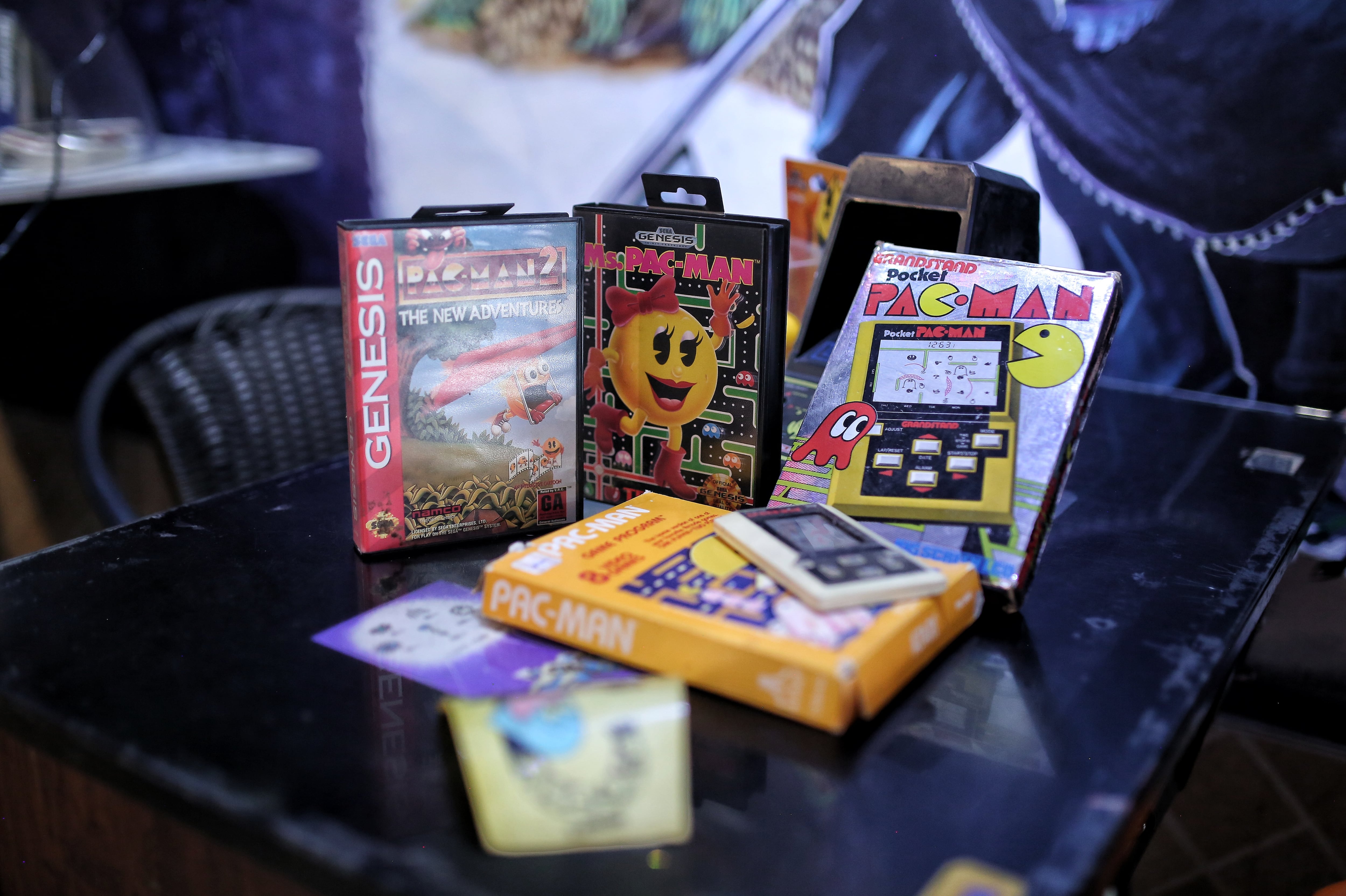 Pac-man aficionado al videojuego