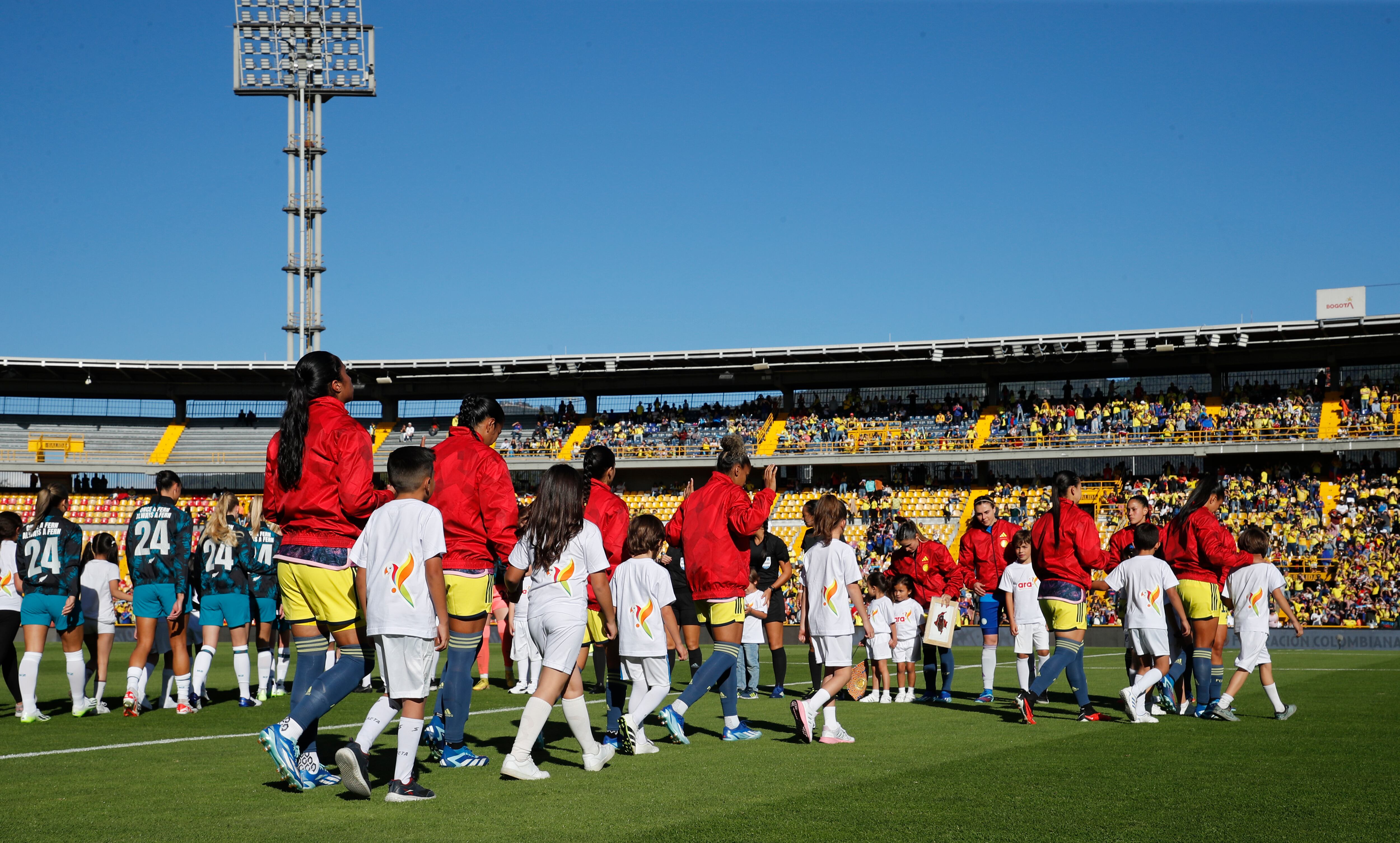 Selección Colombia Femenina de Mayores
Equipo formado
jugadoras convocadas
preparación para los  Juegos Olímpicos de París 2024
Bogota diciembre 2 del 2023
Foto Guillermo Torres Reina / Semana