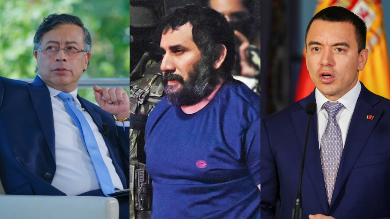 Noboa Acusa a Petro de Sospechosos Vínculos con Narcotraficante "Fito